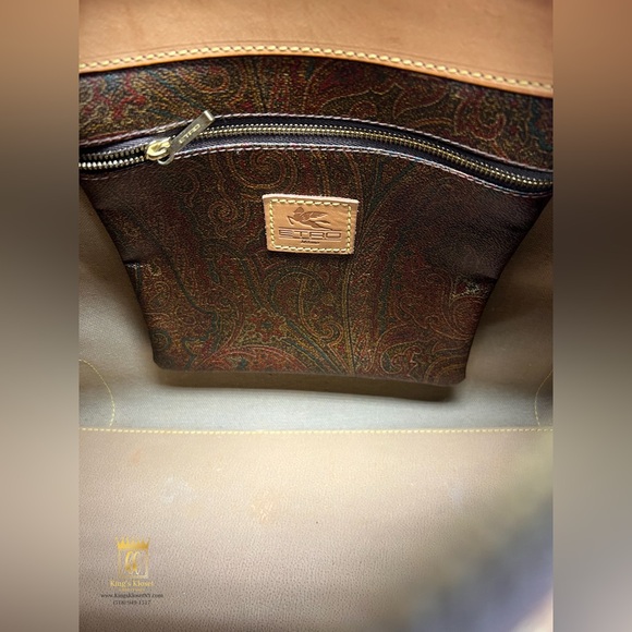 Etro vintage paisley weekender bag - Picture 8 of 16